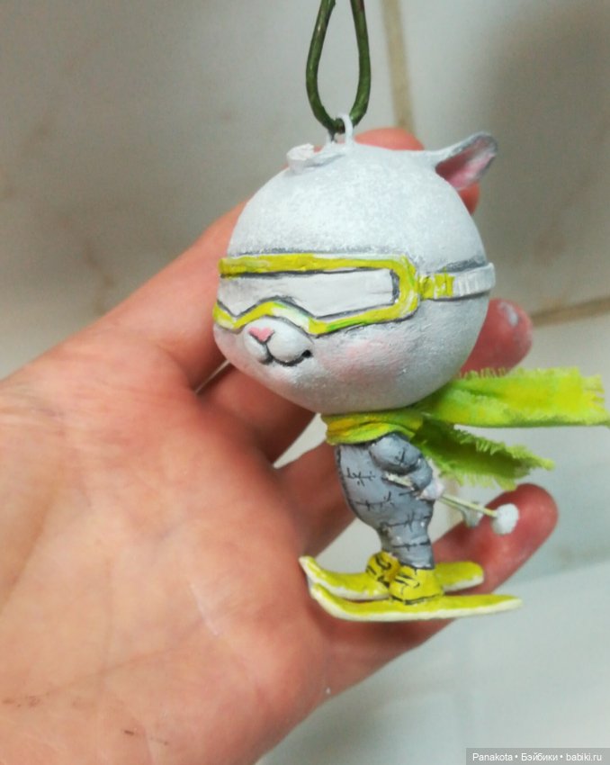 Ещё раз про ёлочные игрушки