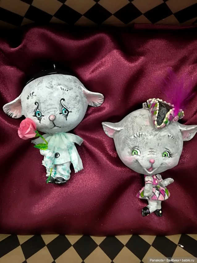 Ещё раз про ёлочные игрушки