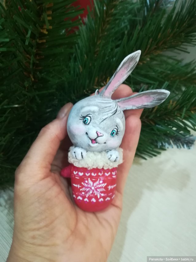 Ещё раз про ёлочные игрушки (фото 3)