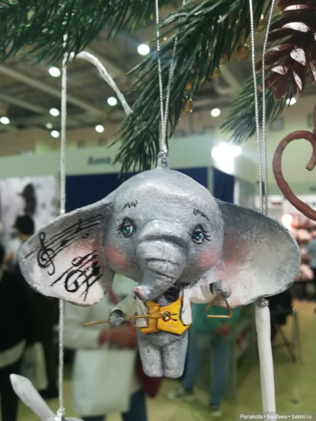 Ещё раз про ёлочные игрушки (фото 8)