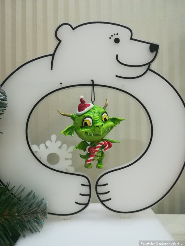 Ещё раз про ёлочные игрушки