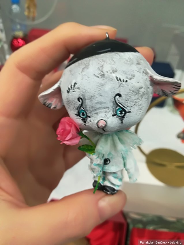 Ещё раз про ёлочные игрушки