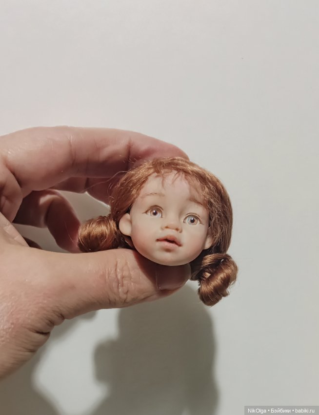 Кукольные будни — Авторские шарнирные куклы своими руками: лепка (фото 4)