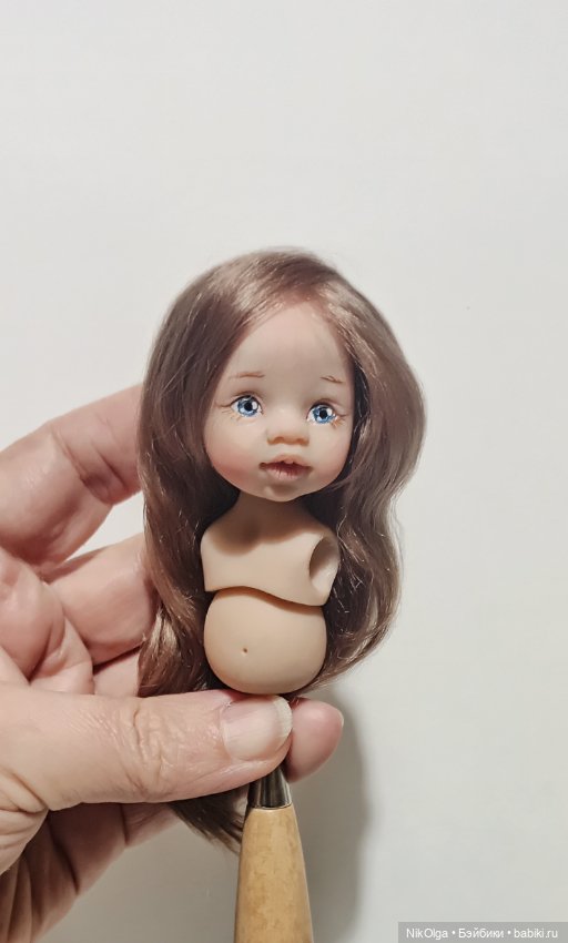 Кукольные будни — Авторские шарнирные куклы своими руками: лепка