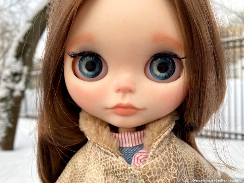 Новая девочка 😊 — Куклы Blythe (Блайз) ООАК: кастом