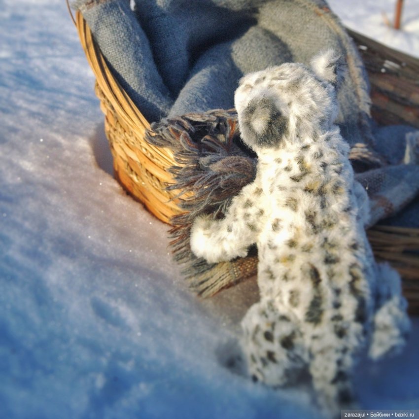 Малыш барс. Сибирское утро (фото 5)