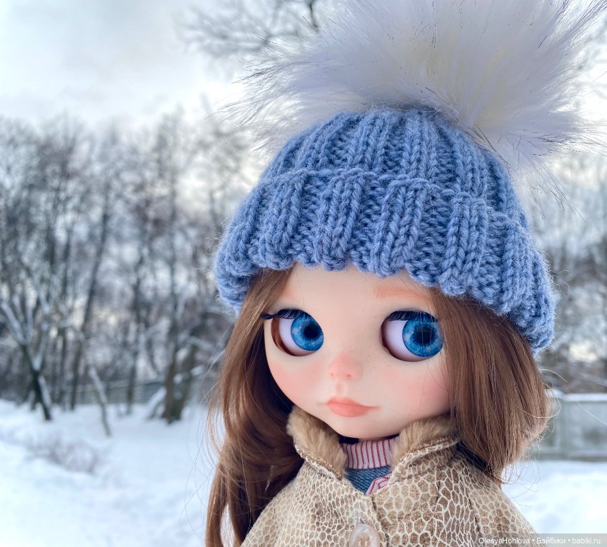 Новая девочка 😊 — Куклы Blythe (Блайз) ООАК: кастом (фото 7)