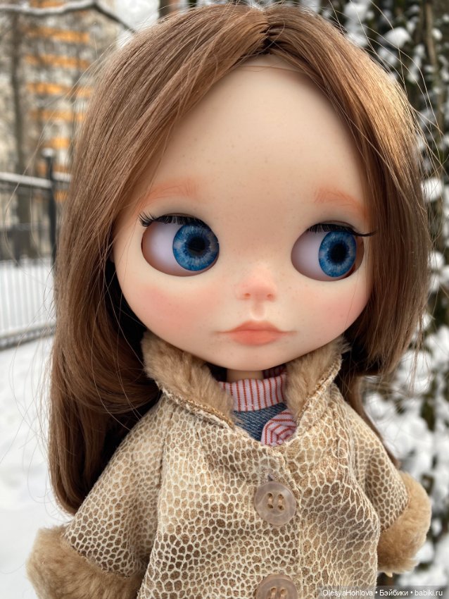 Новая девочка 😊 — Куклы Blythe (Блайз) ООАК: кастом (фото 4)