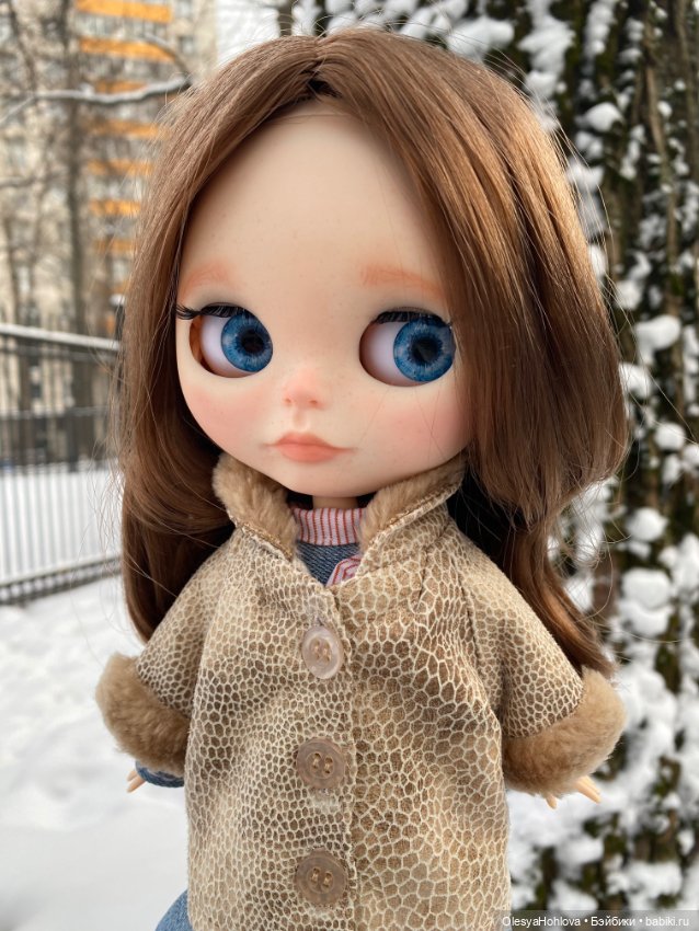 Новая девочка 😊 — Куклы Blythe (Блайз) ООАК: кастом (фото 5)