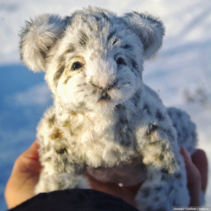 Малыш барс. Сибирское утро (фото 9)