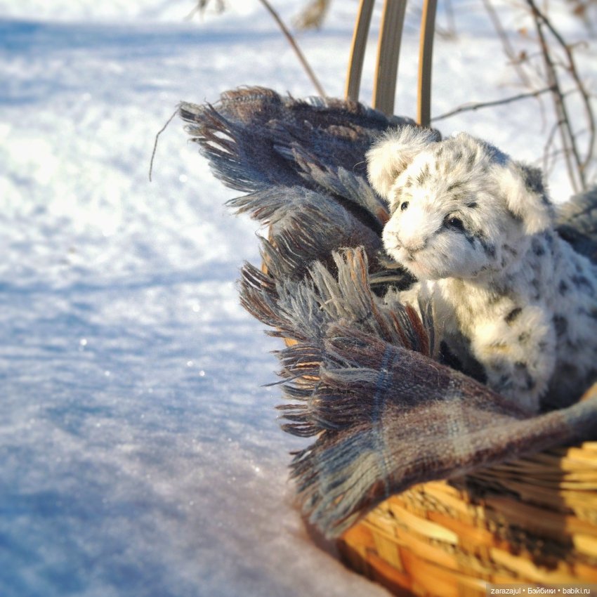 Малыш барс. Сибирское утро (фото 3)