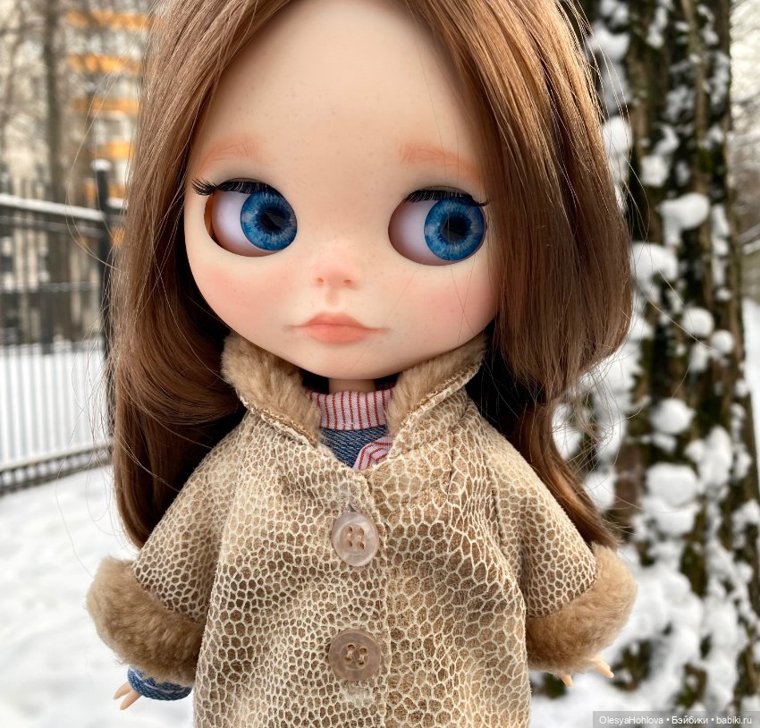 Новая девочка 😊 — Куклы Blythe (Блайз) ООАК: кастом (фото 3)