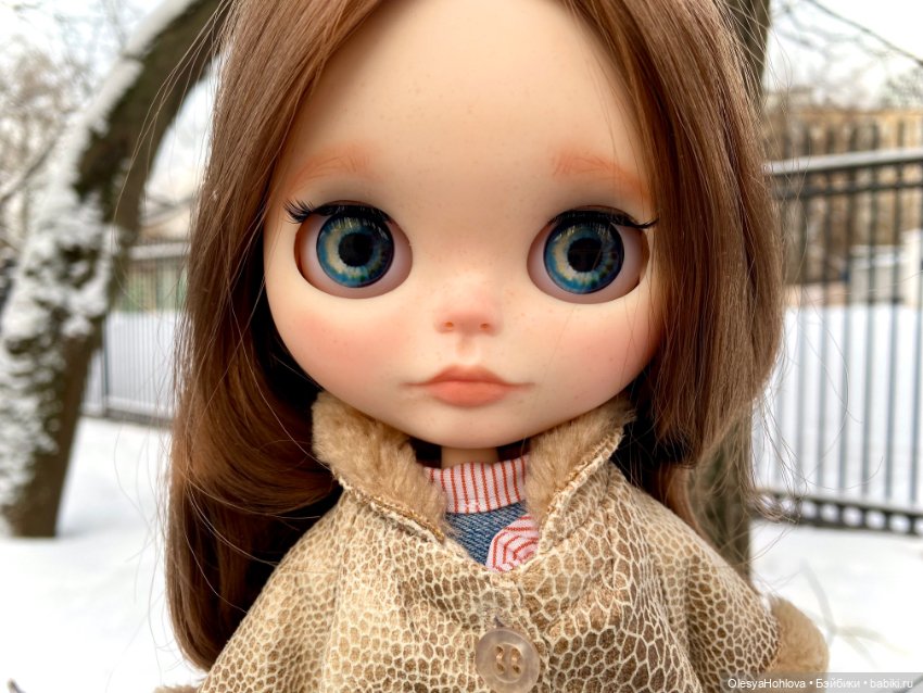 Новая девочка 😊 — Куклы Blythe (Блайз) ООАК: кастом (фото 2)