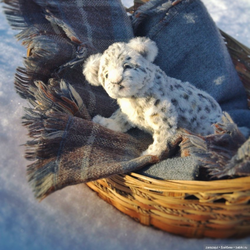 Малыш барс. Сибирское утро (фото 4)