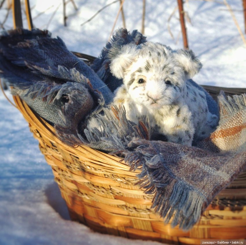 Малыш барс. Сибирское утро (фото 2)