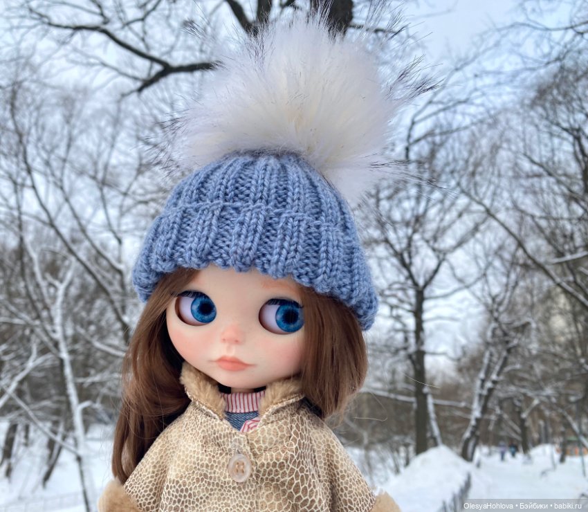 Новая девочка 😊 — Куклы Blythe (Блайз) ООАК: кастом (фото 6)