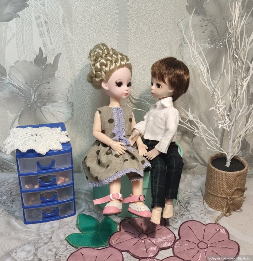 С чего все началось — Фотоистории с куклами BJD (БЖД): сериалы