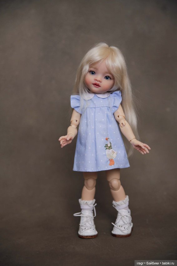 ООАК Ланочка — ООАК Paola Reina (Паола Рейна) и испанских кукол: перерисовка