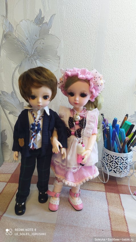 С чего все началось — Фотоистории с куклами BJD (БЖД): сериалы (фото 3)