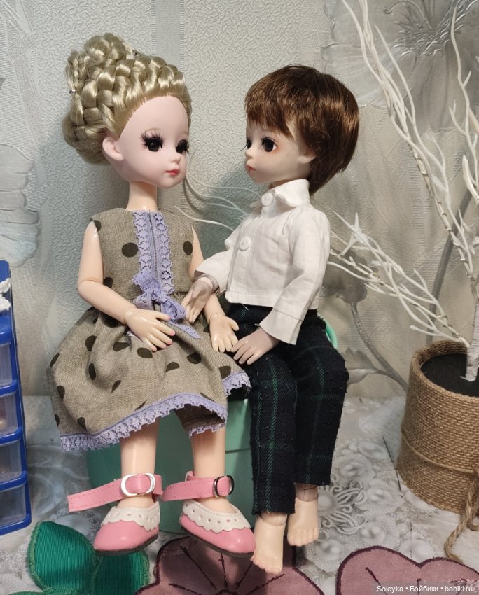 С чего все началось — Фотоистории с куклами BJD (БЖД): сериалы (фото 2)