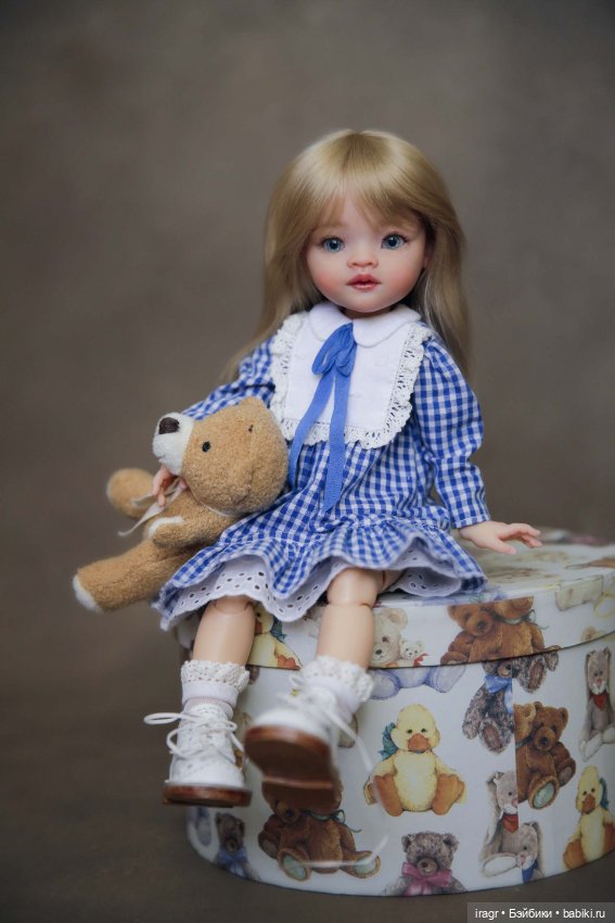 ООАК Ланочка — ООАК Paola Reina (Паола Рейна) и испанских кукол: перерисовка (фото 5)