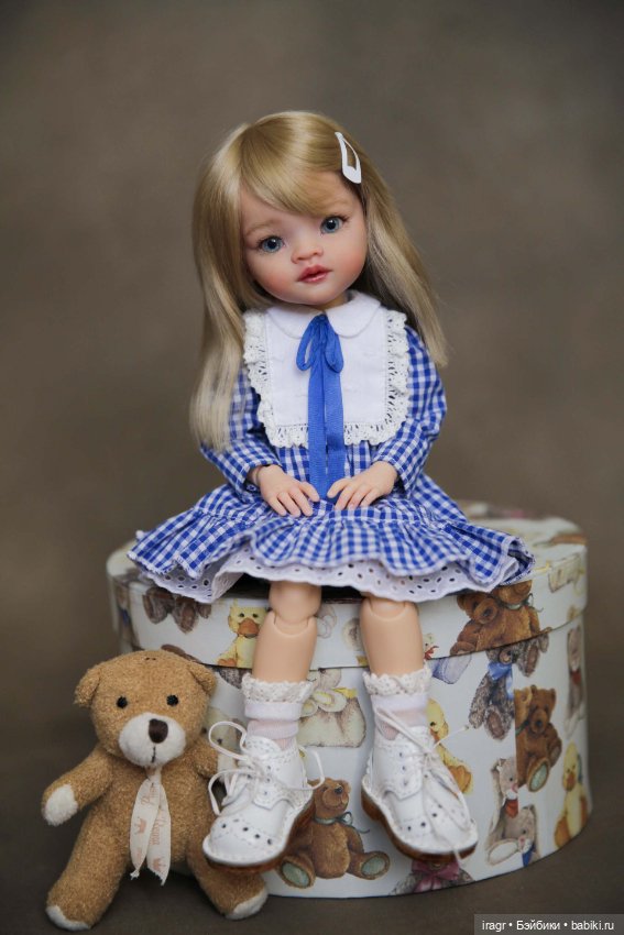 ООАК Ланочка — ООАК Paola Reina (Паола Рейна) и испанских кукол: перерисовка (фото 2)