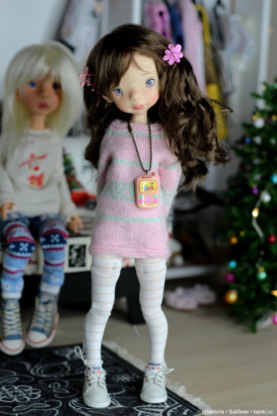 Мари и Лайм, две сестрички от Татьяны Филенко (фото 7)