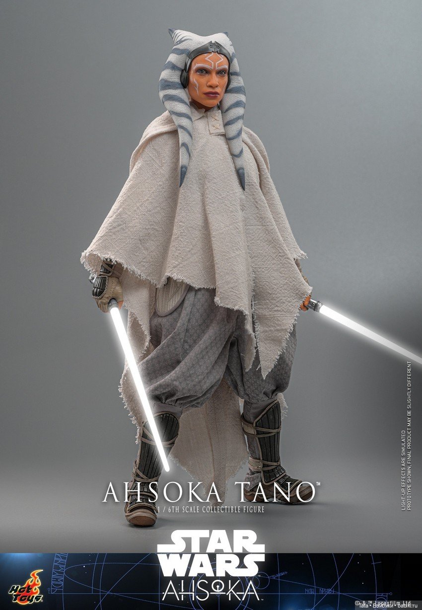 Hot Toys анонсировали фигурку Асоки Тано (фото 3)