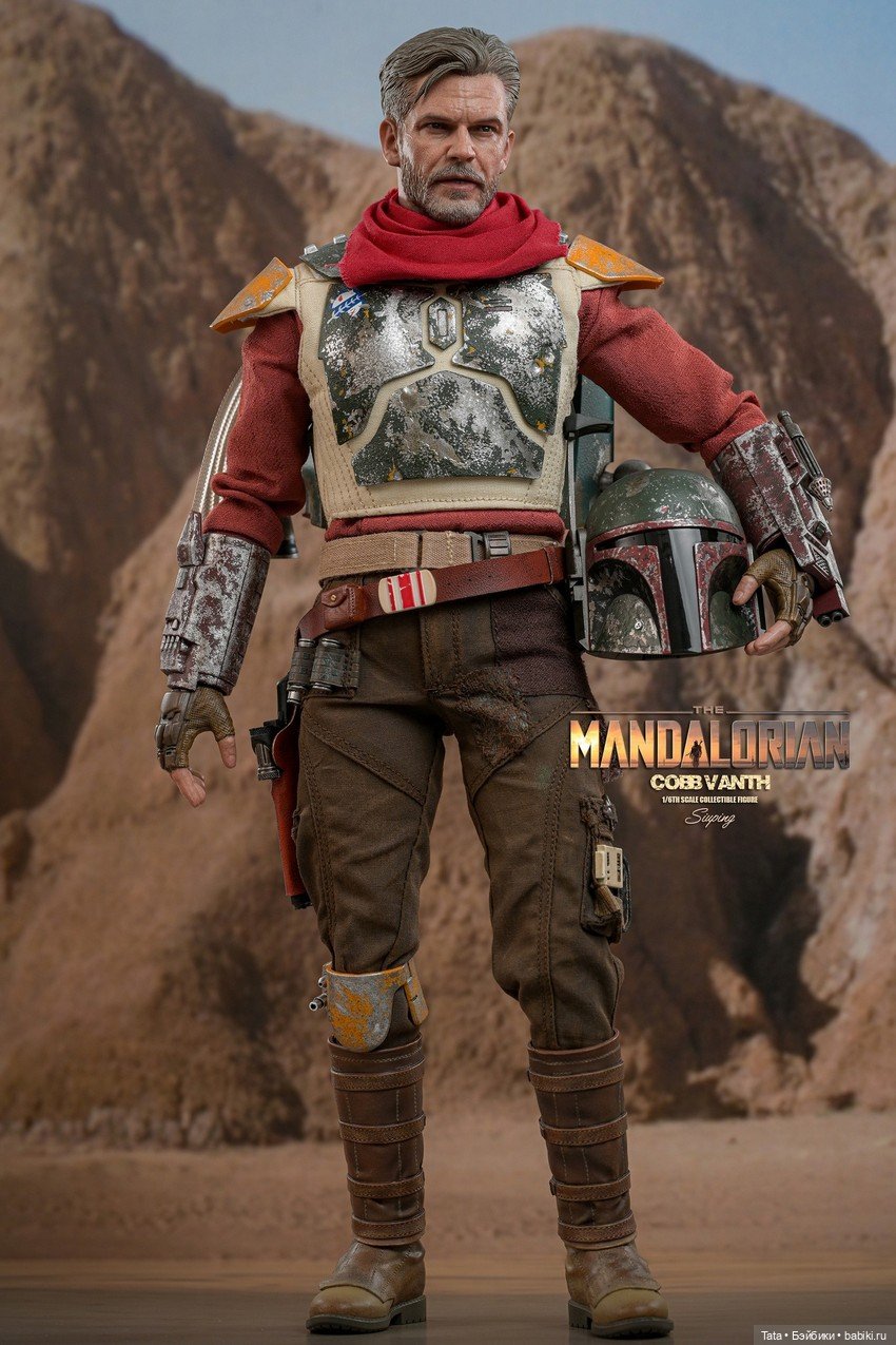 Hot Toys - фигурка Кобб Вэнса (фото 5)