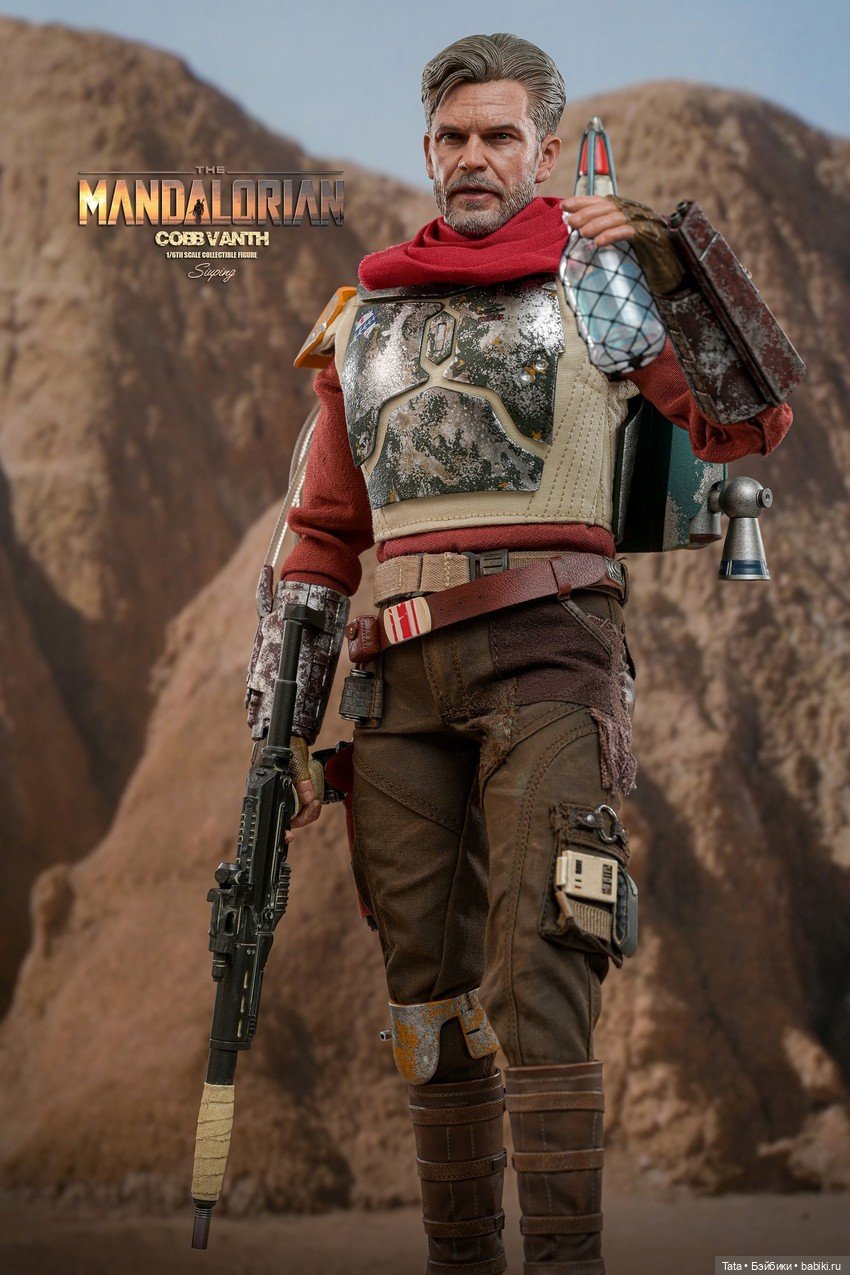 Hot Toys - фигурка Кобб Вэнса (фото 6)