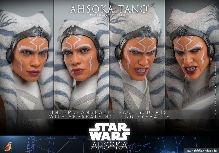 Hot Toys анонсировали фигурку Асоки Тано (фото 2)