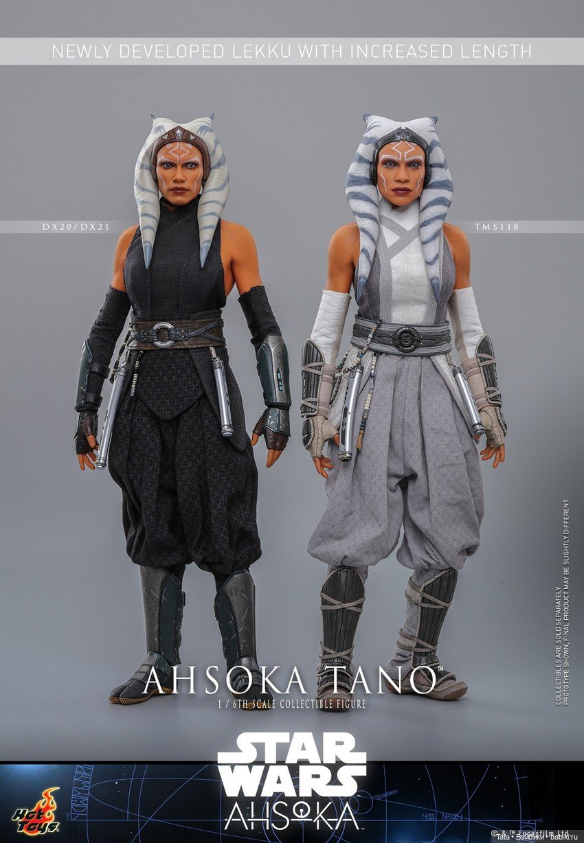 Hot Toys анонсировали фигурку Асоки Тано (фото 4)
