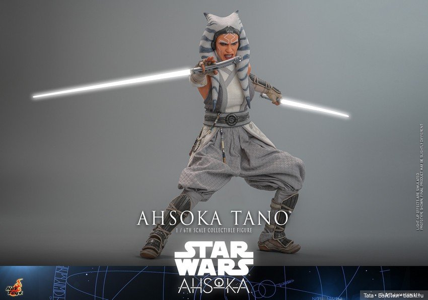 Hot Toys анонсировали фигурку Асоки Тано (фото 7)