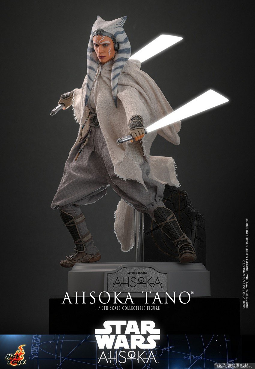 Hot Toys анонсировали фигурку Асоки Тано (фото 8)