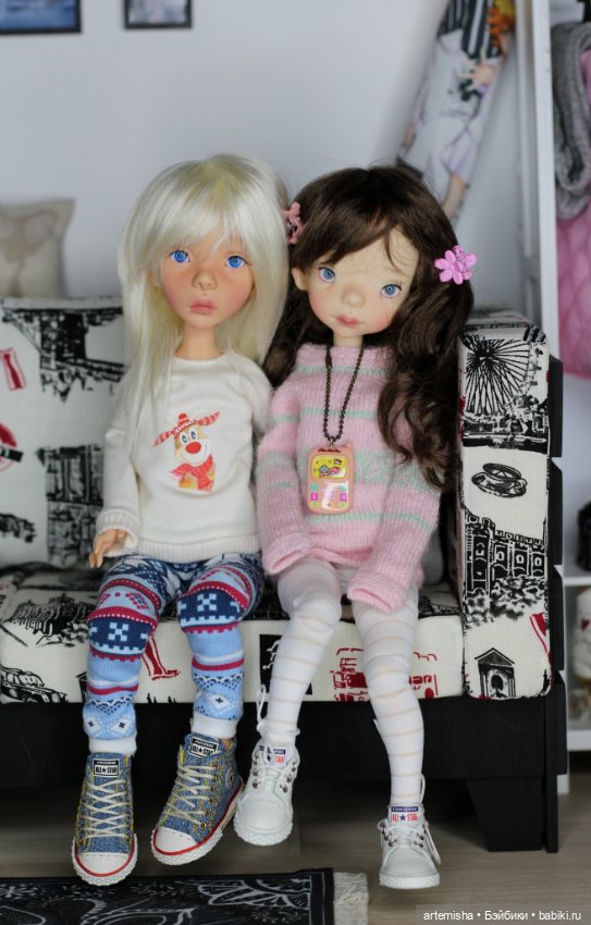 Мари и Лайм, две сестрички от Татьяны Филенко (фото 6)