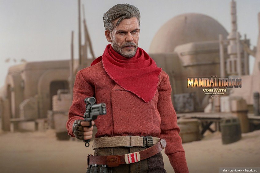 Hot Toys - фигурка Кобб Вэнса (фото 7)