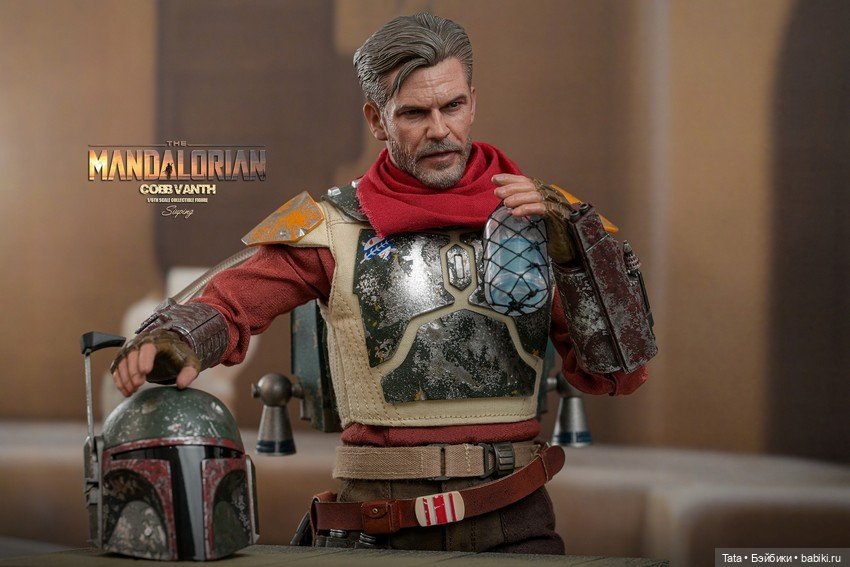 Hot Toys - фигурка Кобб Вэнса (фото 4)