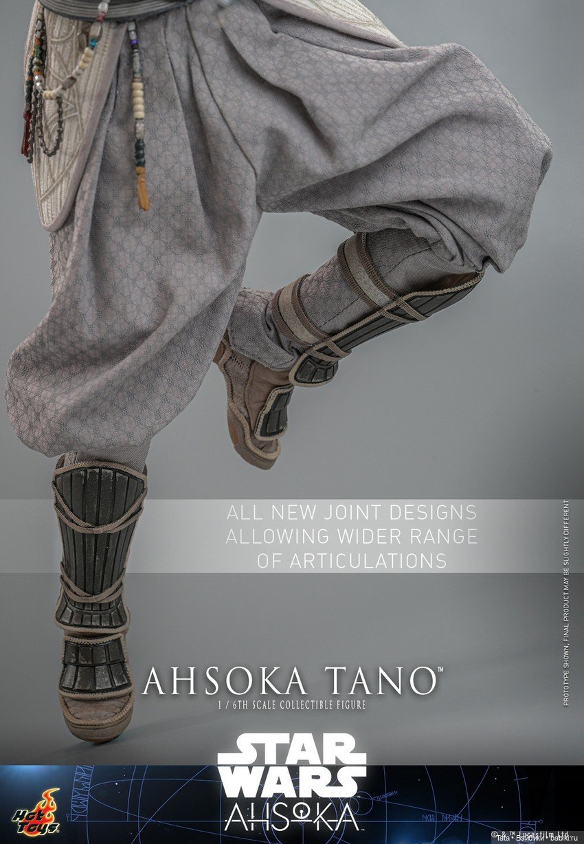 Hot Toys анонсировали фигурку Асоки Тано (фото 9)