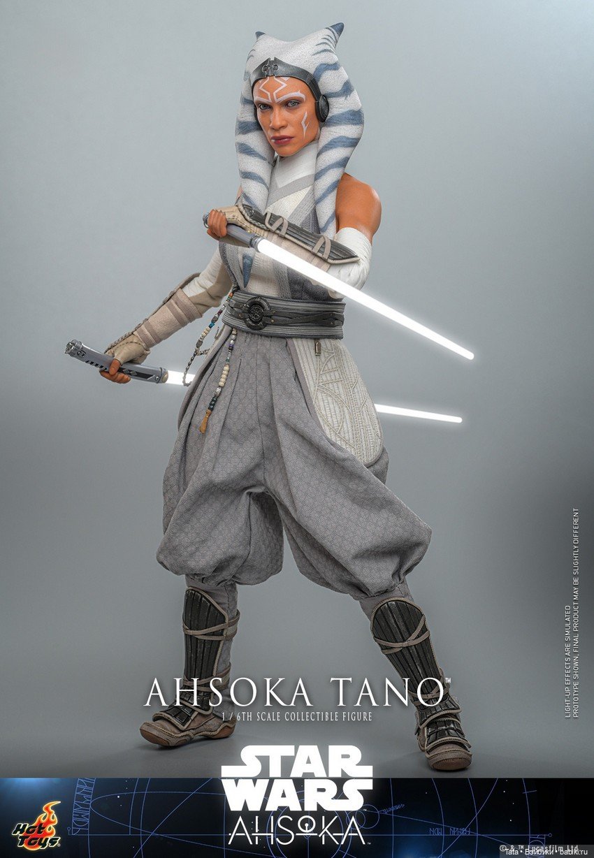 Hot Toys анонсировали фигурку Асоки Тано