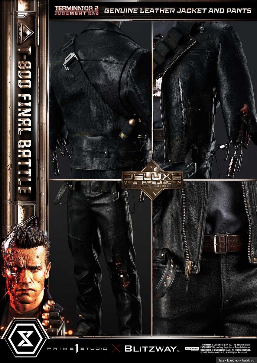 Prime 1 Studio - статуя Терминатор Т-800 в масштабе 1/3 (фото 8)