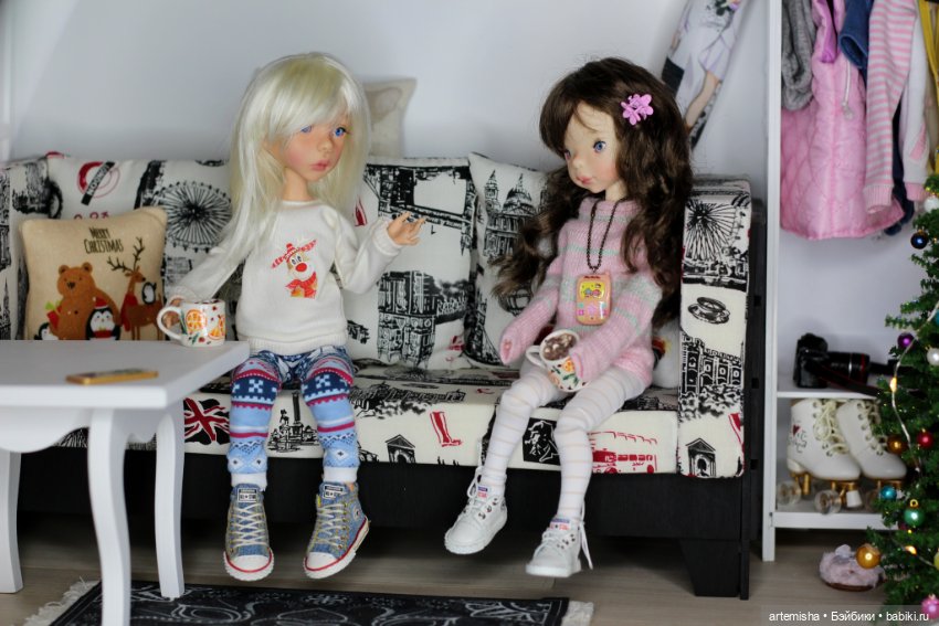Мари и Лайм, две сестрички от Татьяны Филенко (фото 5)