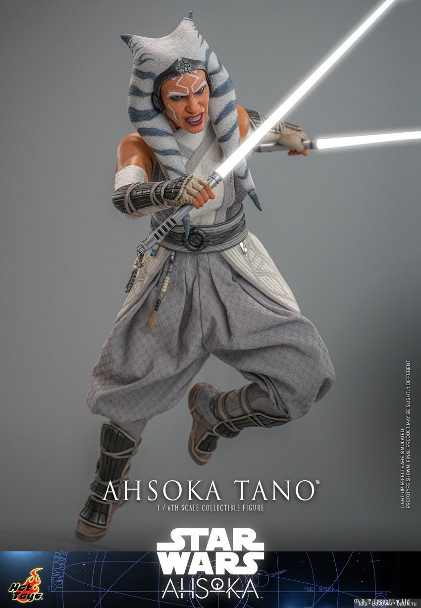 Hot Toys анонсировали фигурку Асоки Тано (фото 6)
