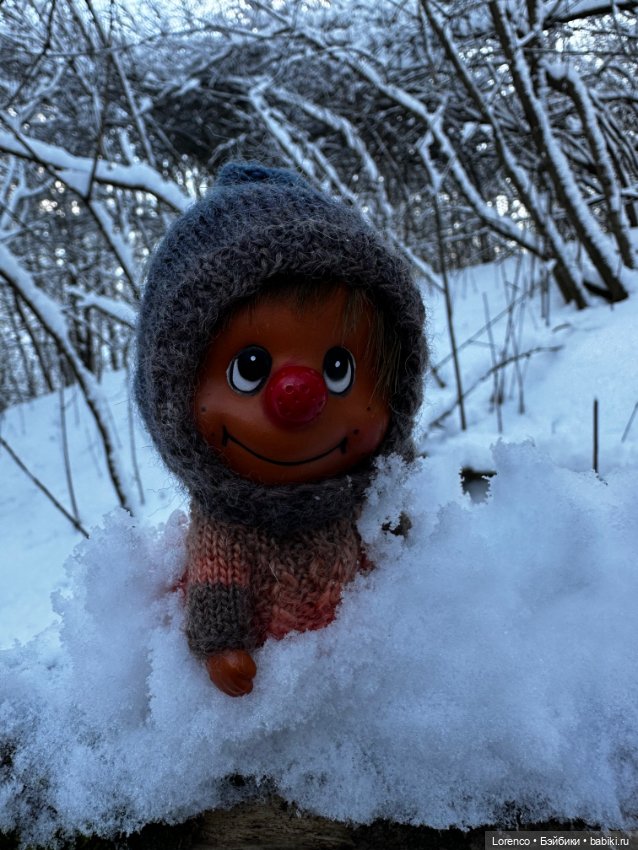 Зимняя сказка — Винтажные куклы ГДР (Немки): Бигги