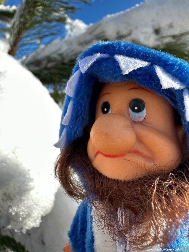 Зимняя сказка — Винтажные куклы ГДР (Немки): Бигги (фото 4)