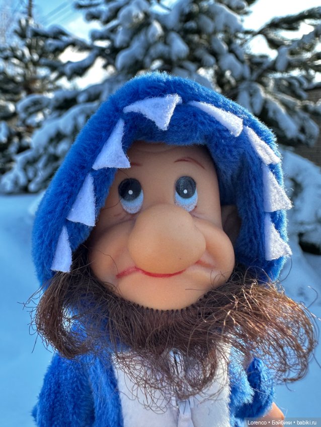 Зимняя сказка — Винтажные куклы ГДР (Немки): Бигги (фото 9)