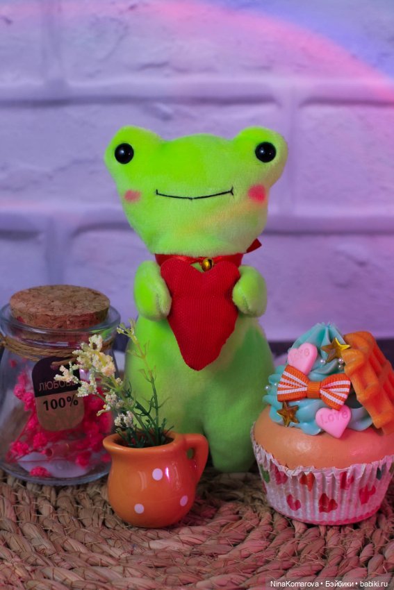 Милые зверята ко дню Святого Валентина (фото 5)