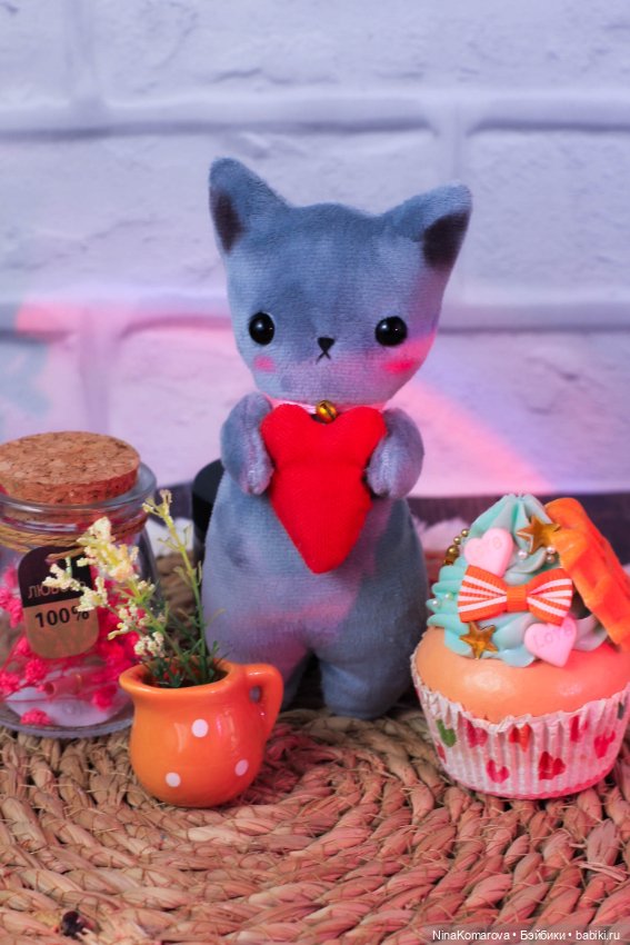 Милые зверята ко дню Святого Валентина (фото 3)
