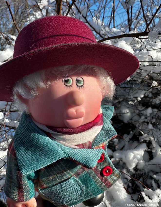 Зимняя сказка — Винтажные куклы ГДР (Немки): Бигги