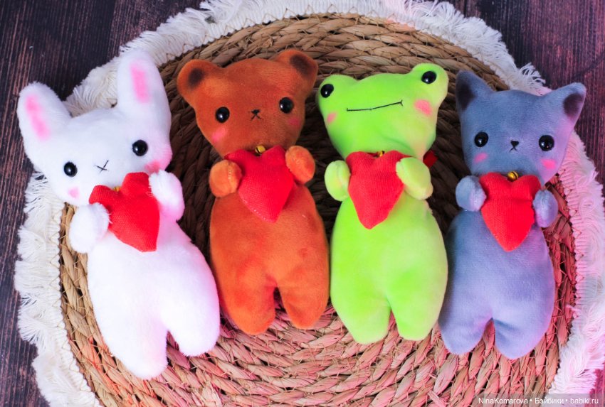 Милые зверята ко дню Святого Валентина (фото 2)