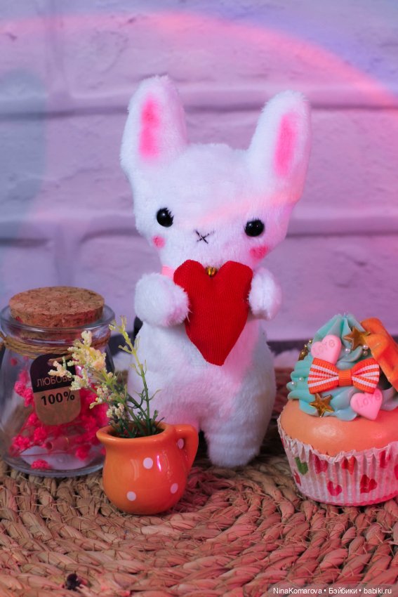 Милые зверята ко дню Святого Валентина (фото 4)